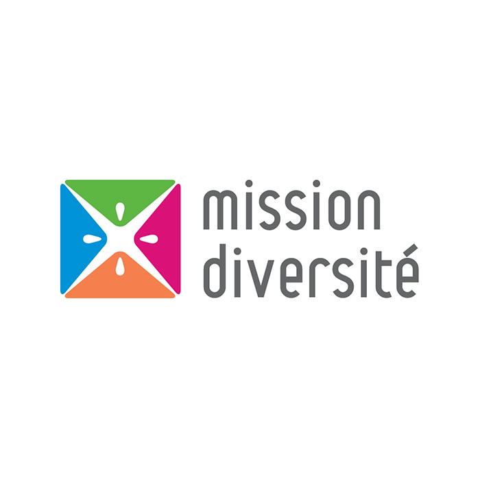 Image de marque : Logo Mission diversité pour le groupe Colas