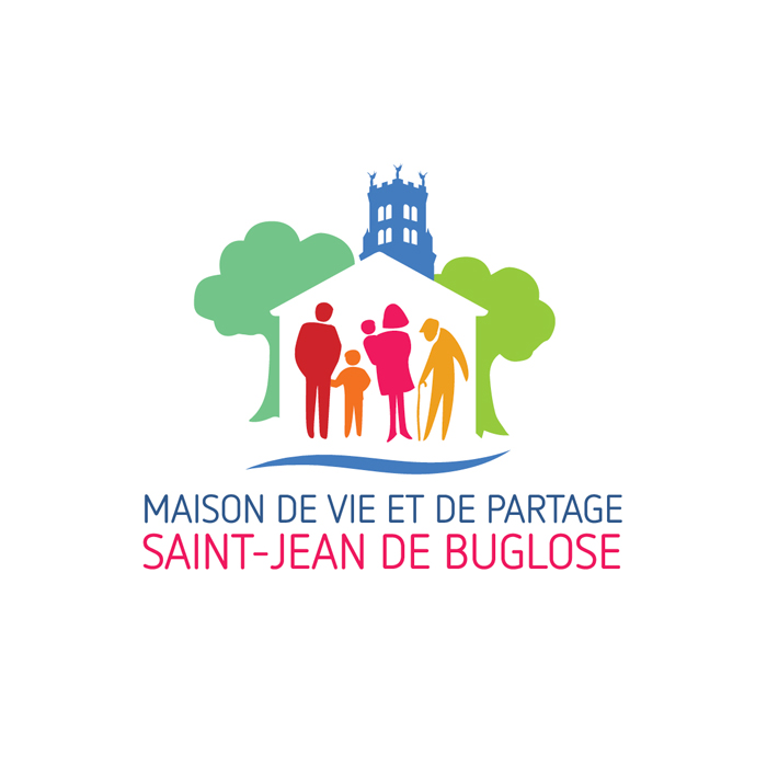 Image de marque : Logo Maison de vie et de partage Saint-Jean de Buglose