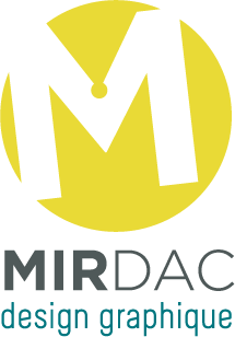 Mirdac Design graphique Logo